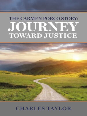 cover image of The Carmen Porco Story: Journey Toward Justice